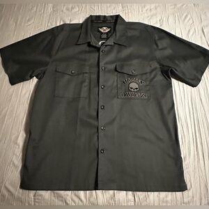 Harley-Davidson Dark Grey Men's Utility Shirt - New without tags.  Size XL.